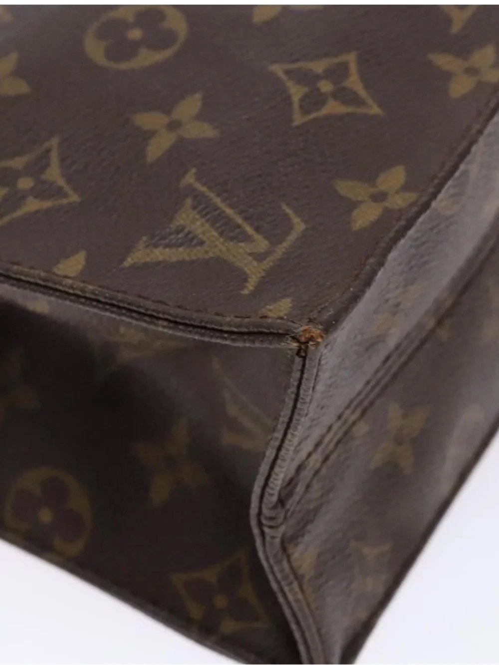 Louis Vuitton Monogram Canvas Sac Plat